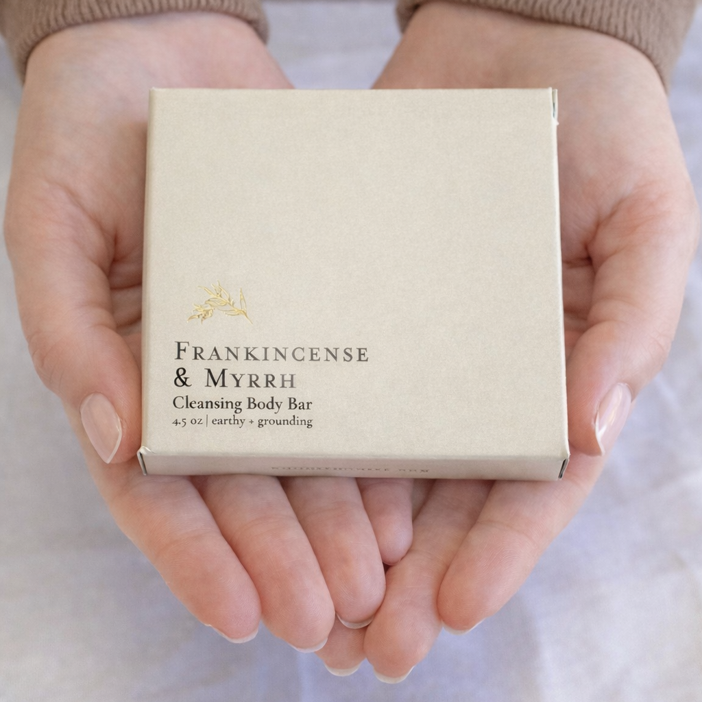 Frankincense & Myrrh | Body Cleansing Bars