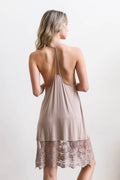 T-Back Lace Slip