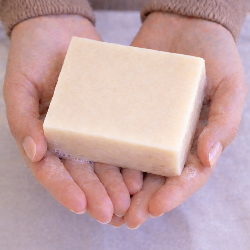 Rose Oil & Goats Milk | Body Cleansing Bars