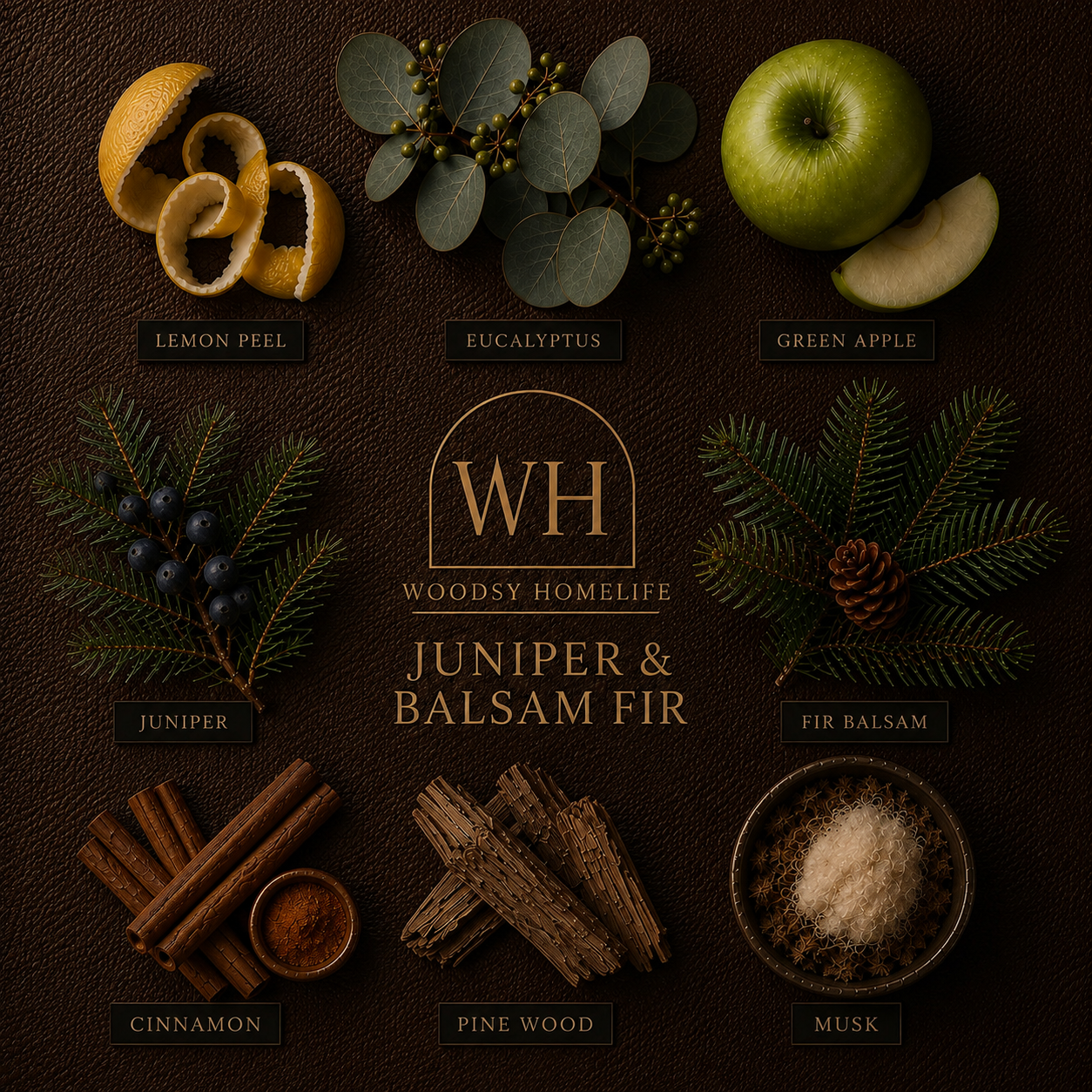 Juniper & Balsam Fir I Room & Linen Spray
