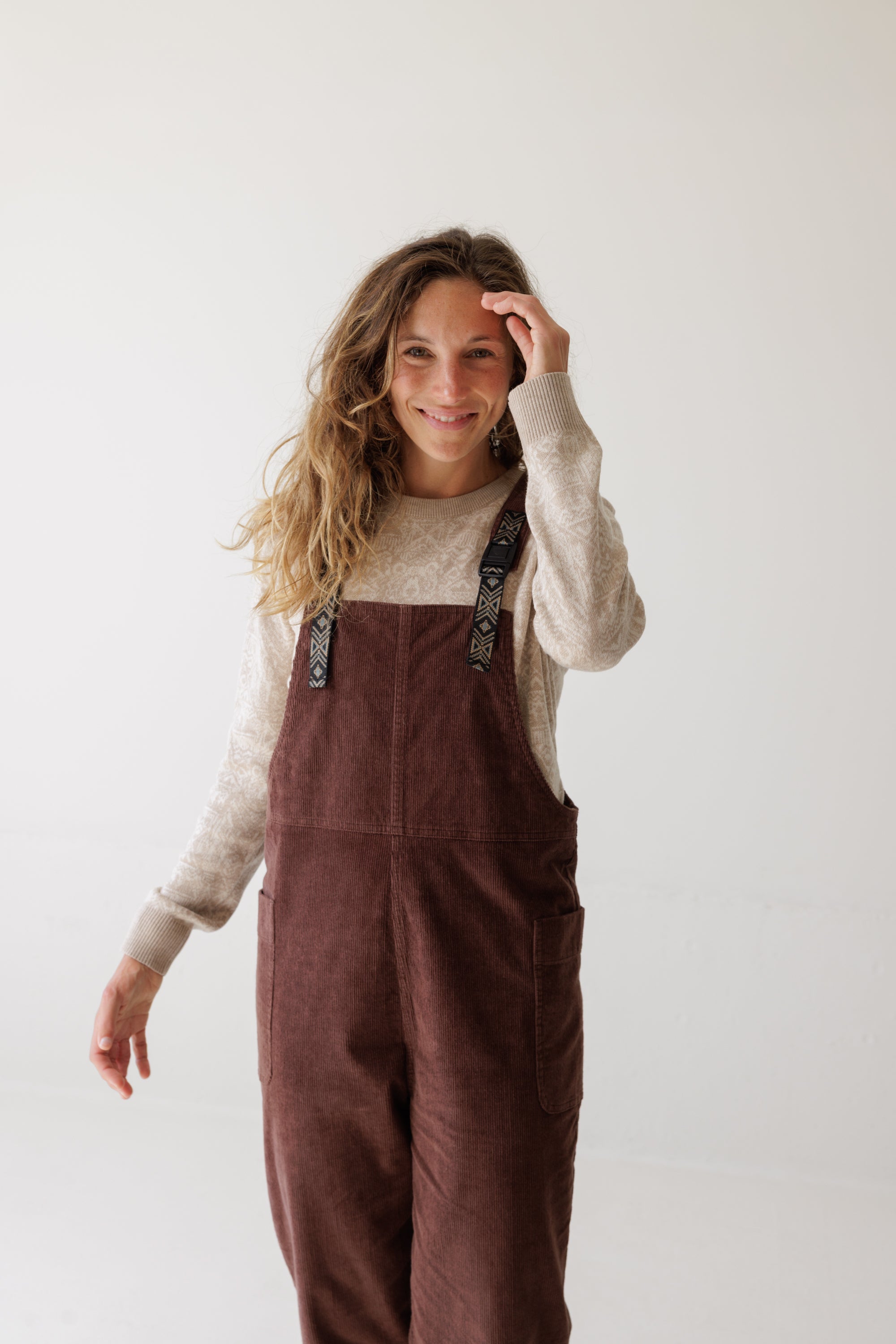 San Juan Corduroy Overalls