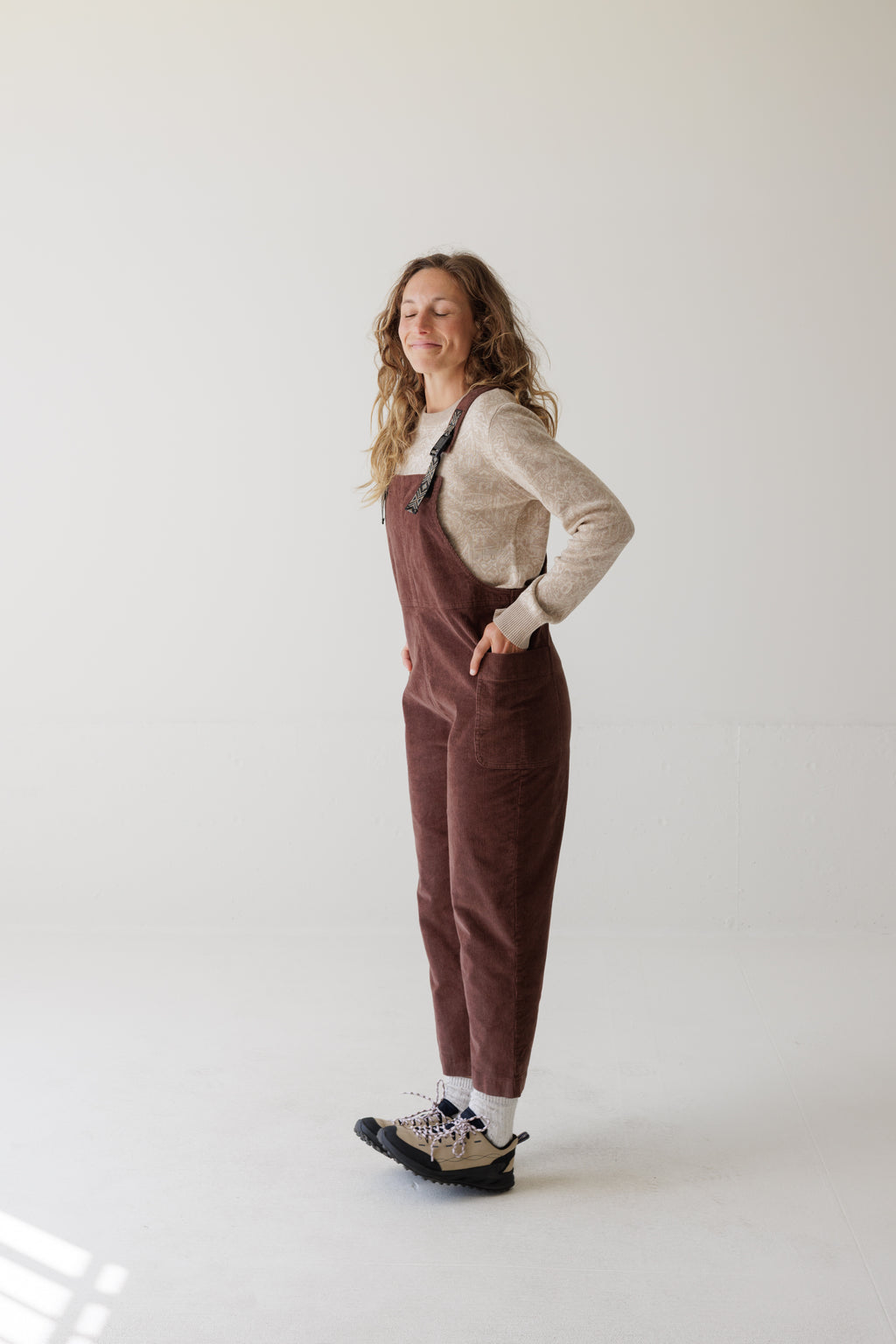 San Juan Corduroy Overalls