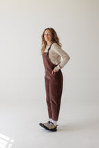 San Juan Corduroy Overalls