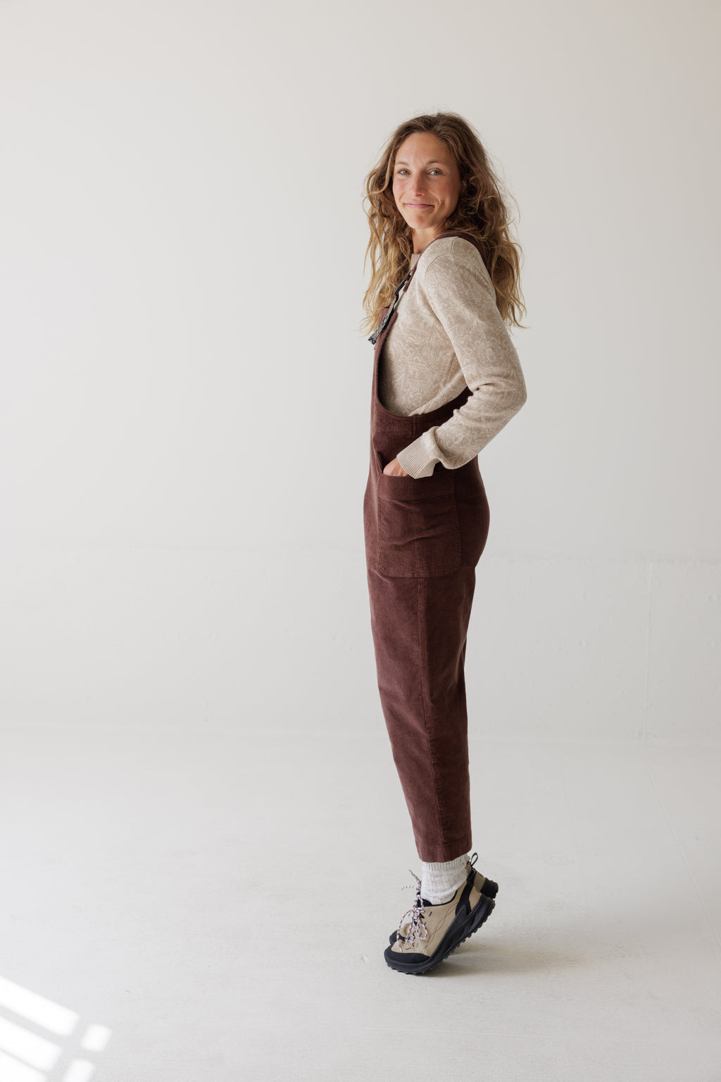 San Juan Corduroy Overalls