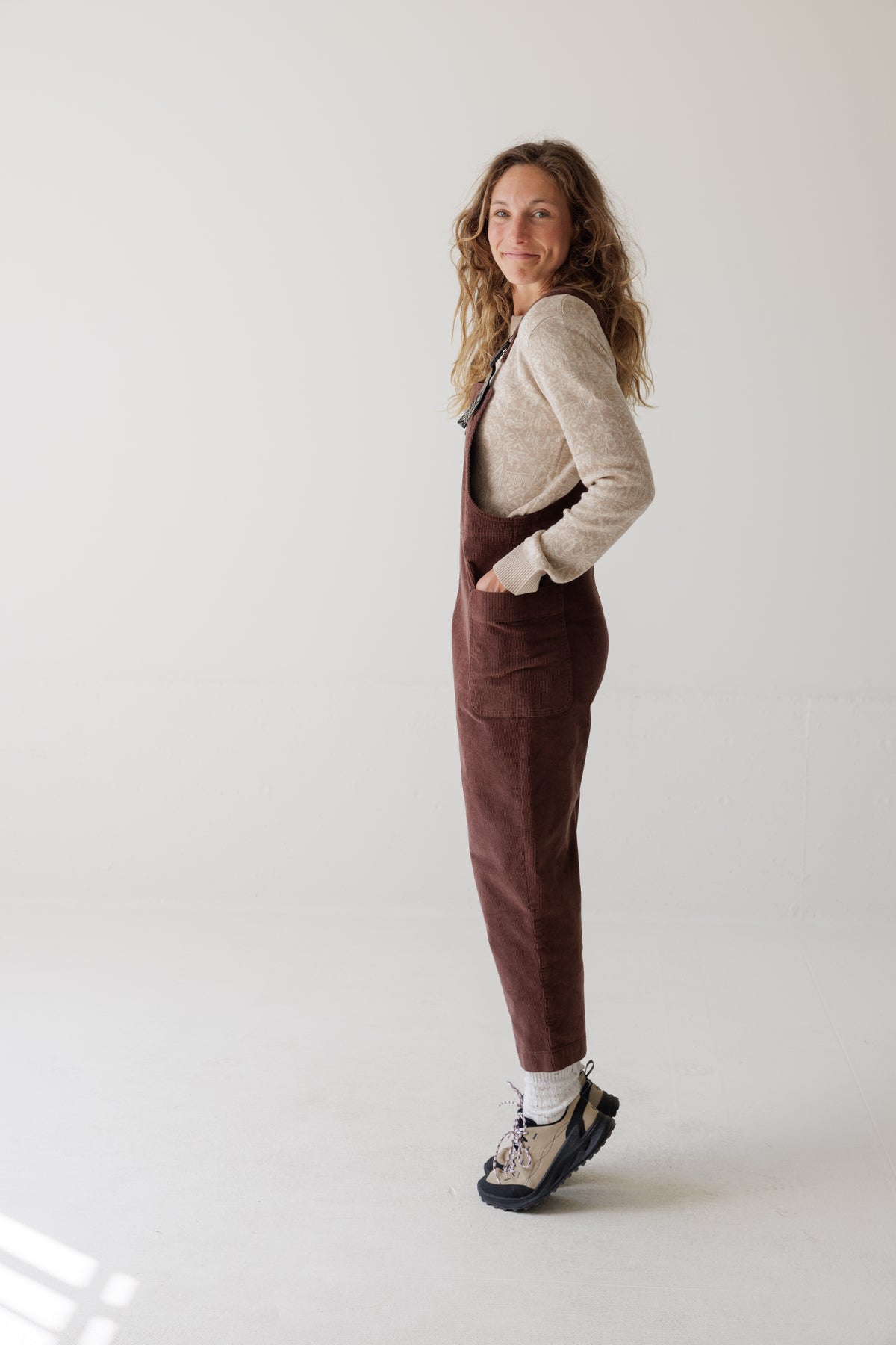 San Juan Corduroy Overalls