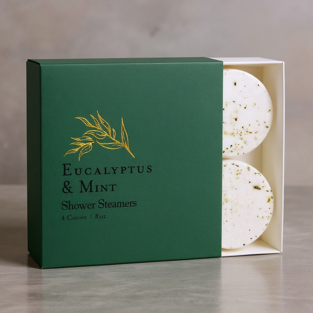 Eucalyptus & Mint l Shower Steamer Gift Set 