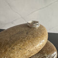 Hammered Sterling Silver Stacking Rings