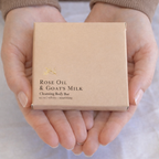 Rose Oil & Goats Milk | Body Cleansing Bars