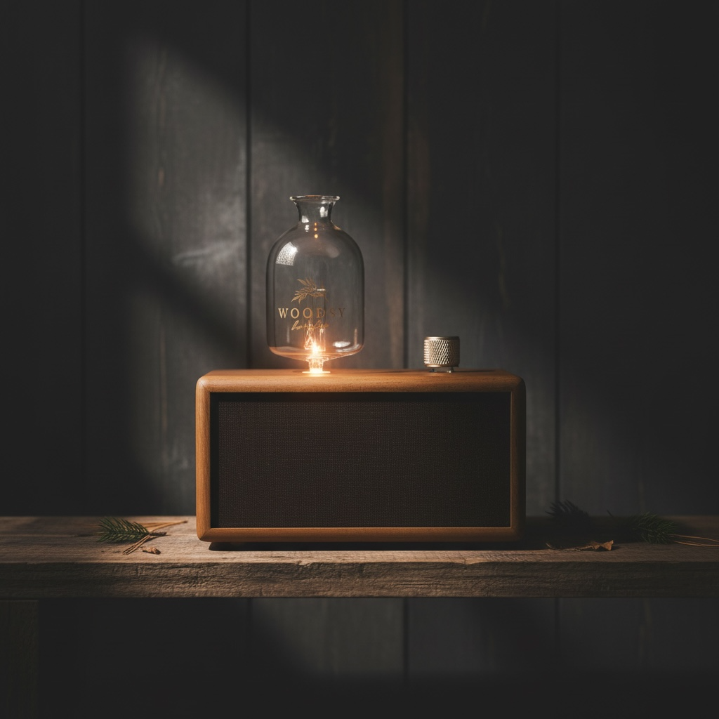 Woodsy Signature Home Diffuser | Misting Oil Diffuser