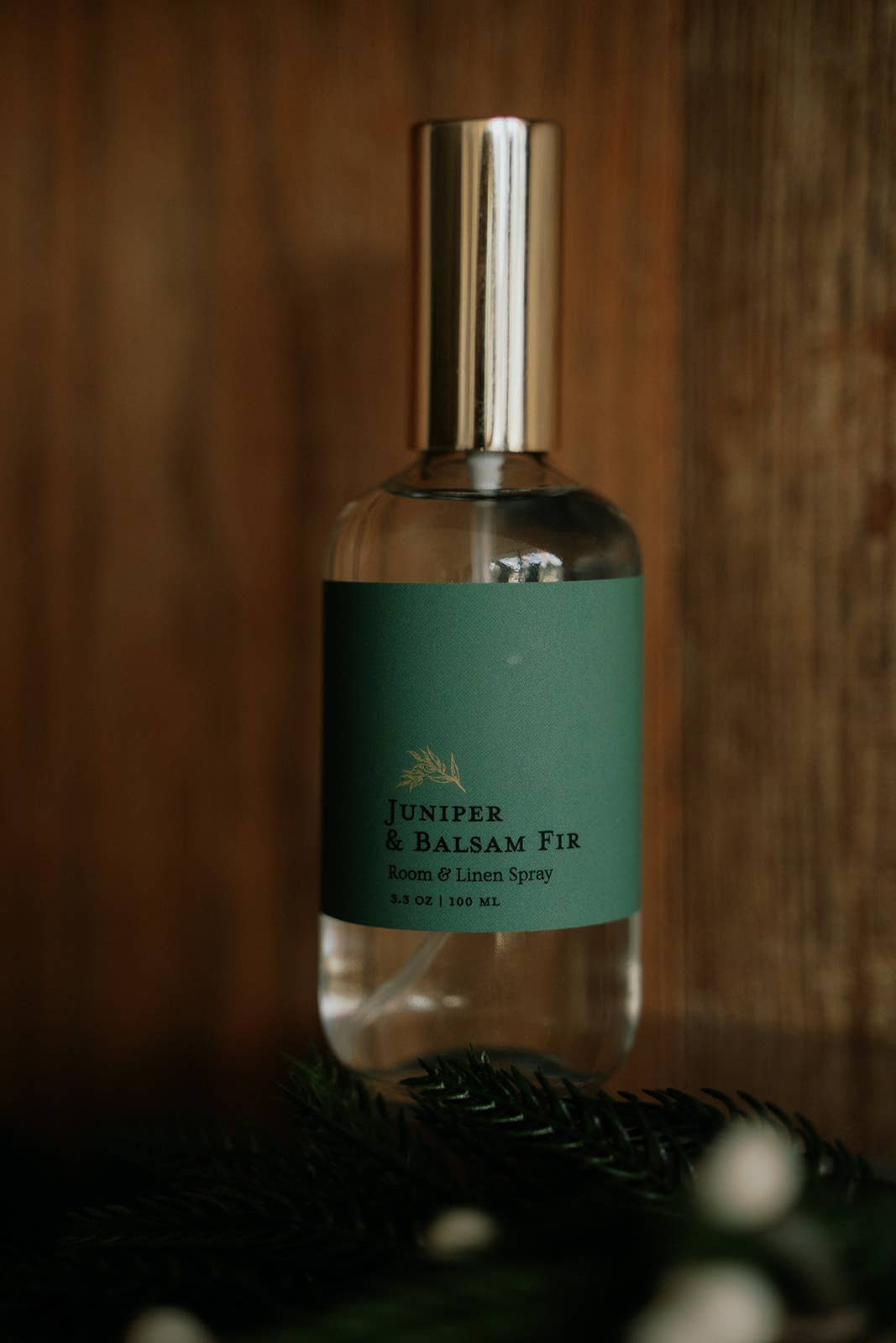 Juniper & Balsam Fir I Room & Linen Spray