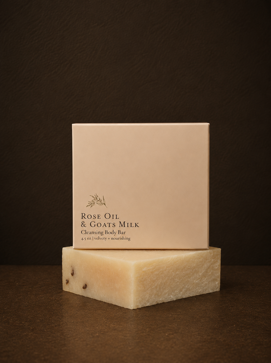 Rose Oil & Goats Milk | Body Cleansing Bars