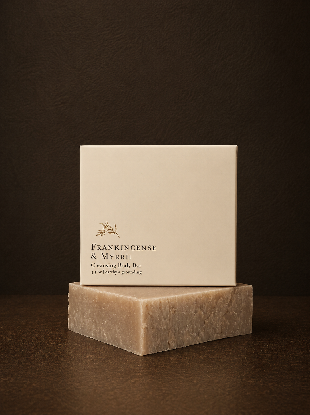 Frankincense & Myrrh | Body Cleansing Bars