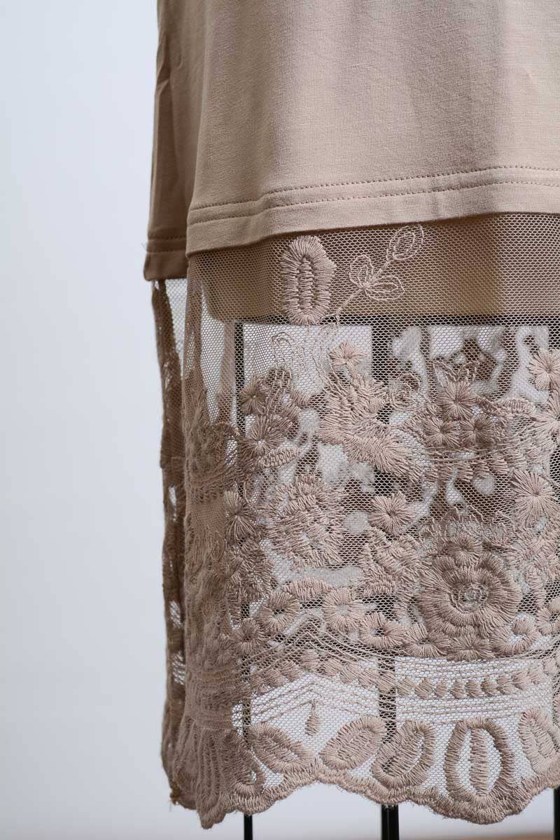 T-Back Lace Slip