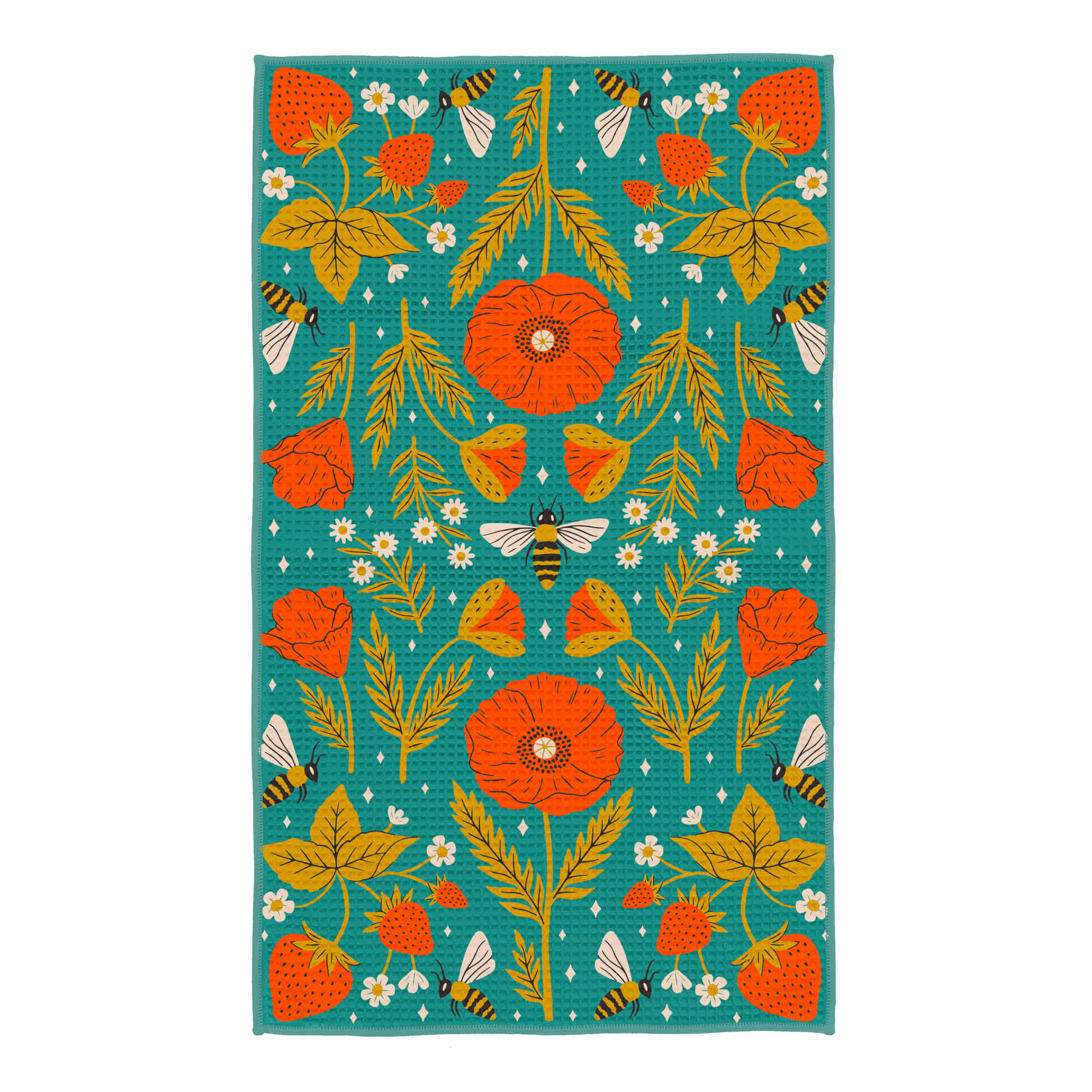Garden Buzz Kitchen & Tea Towel