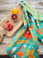 Garden Buzz Kitchen & Tea Towel