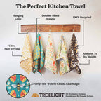 Garden Buzz Kitchen & Tea Towel