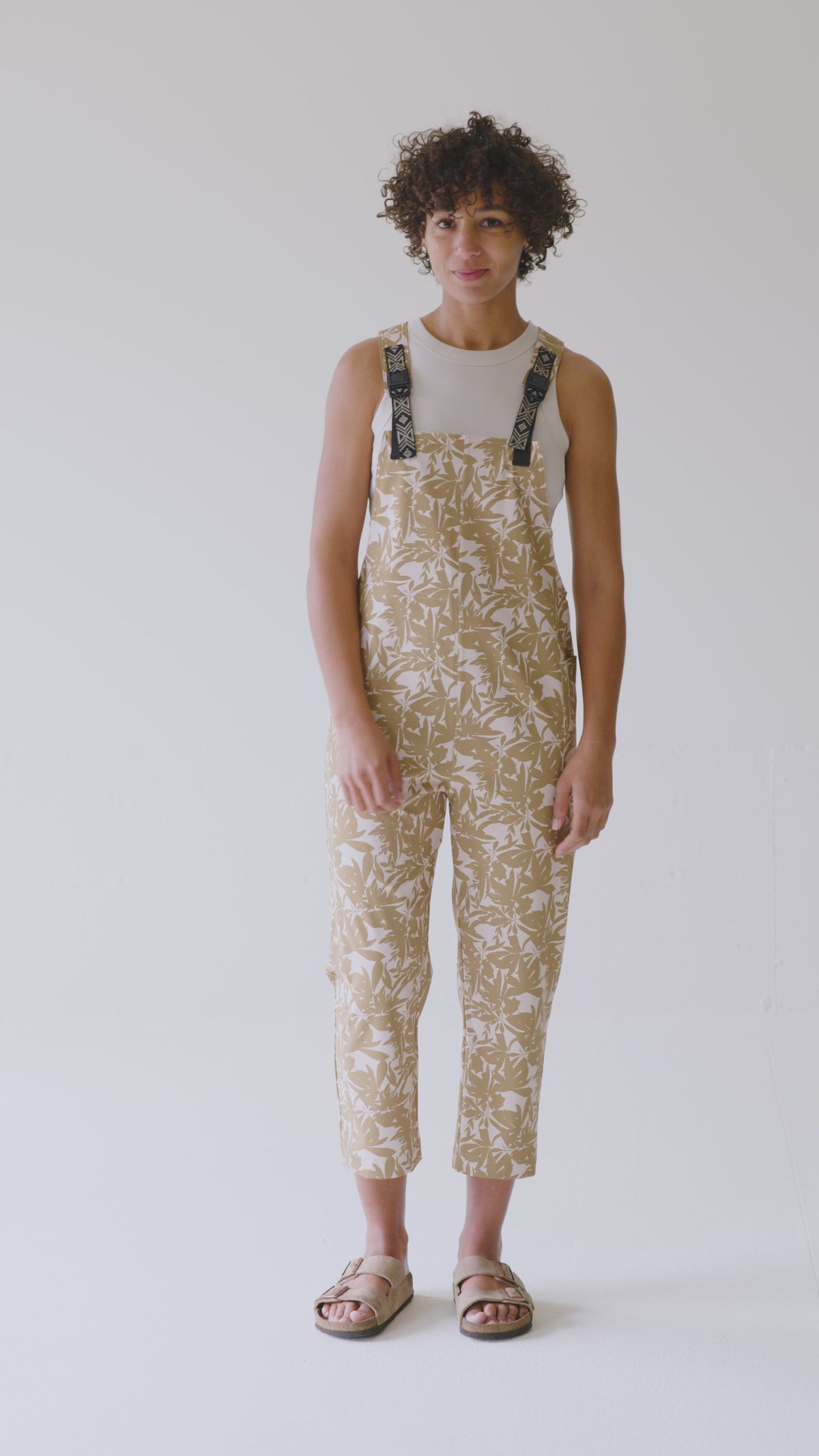 San Blas Outdoor Hiking Concert Festival Overalls