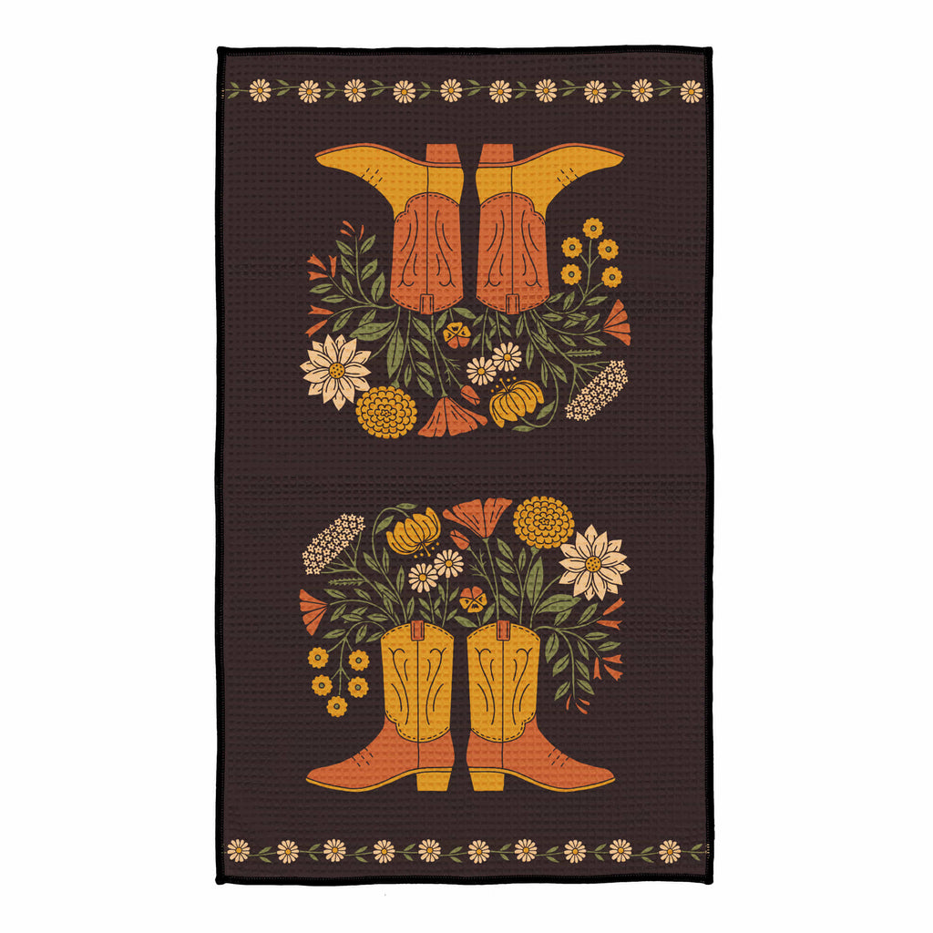 Western Bloom Kitchen & Tea Towel