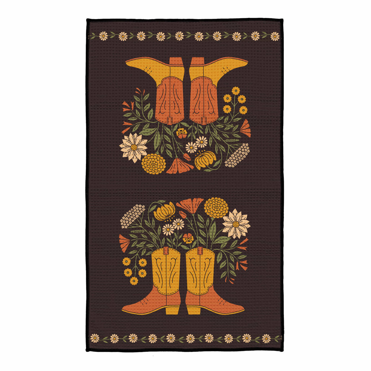 Western Bloom Kitchen & Tea Towel
